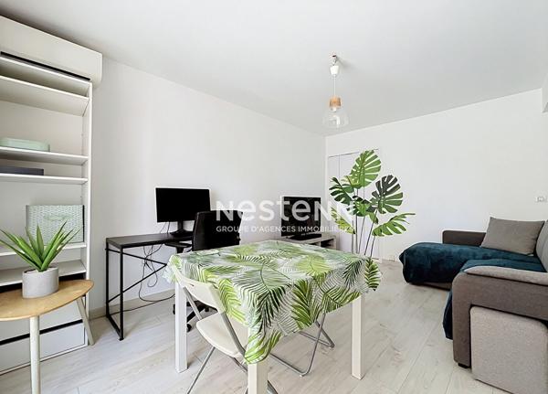 Golfe-Juan - 2 Pièces - 48m² - Plage 3min - Cave - Rénové