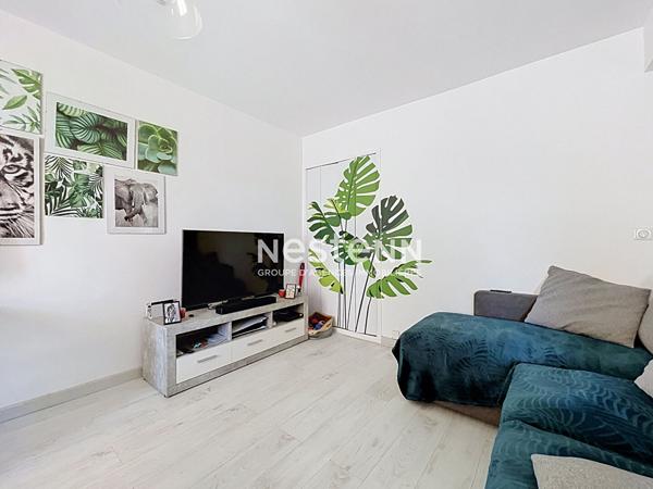 Golfe-Juan - 2 Pièces - 48m² - Plage 3min - Cave - Rénové