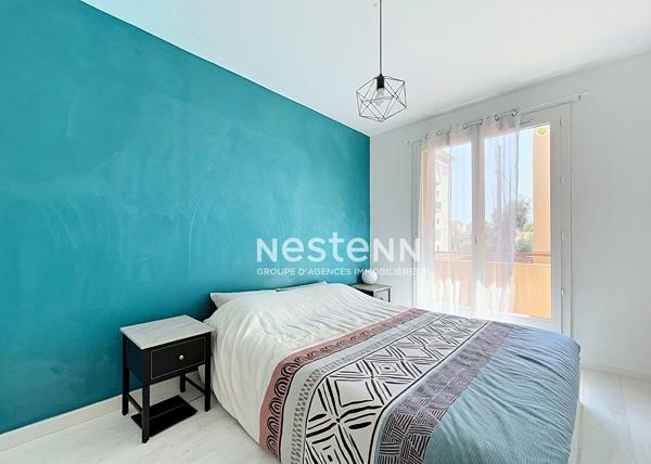 Golfe-Juan - 2 Pièces - 48m² - Plage 3min - Cave - Rénové