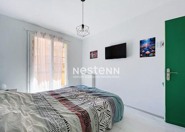 Golfe-Juan - 2 Pièces - 48m² - Plage 3min - Cave - Rénové