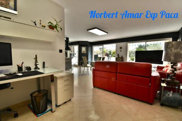 Appartement de Standing, Emplacement idéal, tout à pied : mer, plage, commerces.  avec Terrasse et Jardin Suspendu