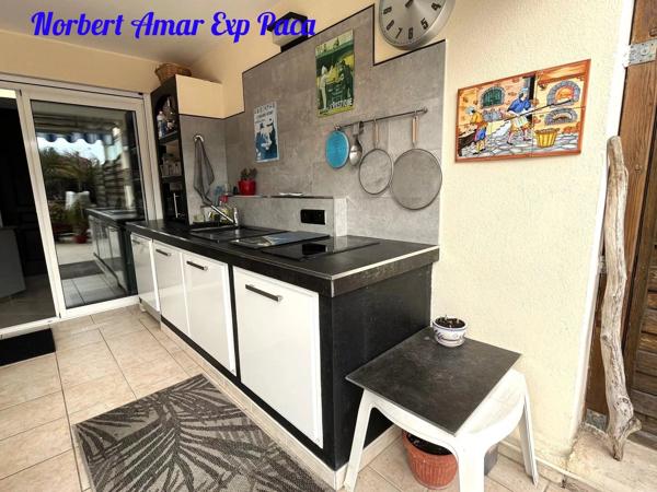 Appartement de Standing, Emplacement idéal, tout à pied : mer, plage, commerces.  avec Terrasse et Jardin Suspendu