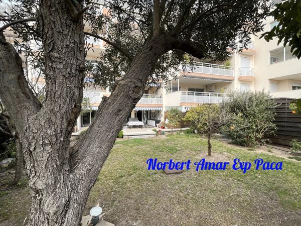 Appartement de Standing, Emplacement idéal, tout à pied : mer, plage, commerces.  avec Terrasse et Jardin Suspendu