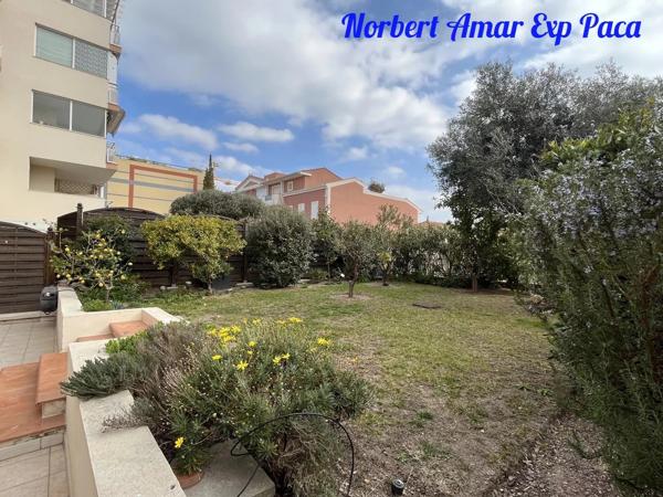 Appartement de Standing, Emplacement idéal, tout à pied : mer, plage, commerces.  avec Terrasse et Jardin Suspendu