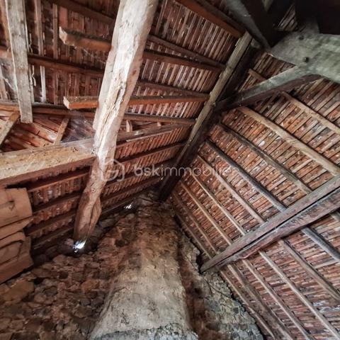 Maison ancienne de 57,11 m²