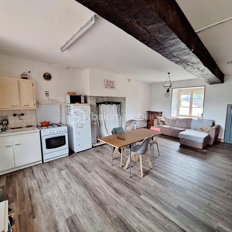 Maison ancienne de 57,11 m²