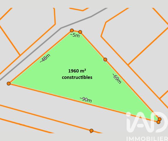 Terrain à vendre 1 960 m² Somme-Suippe