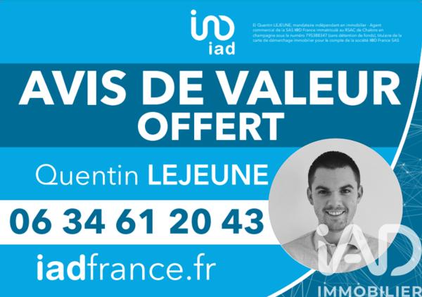 Terrain à vendre 1 960 m² Somme-Suippe