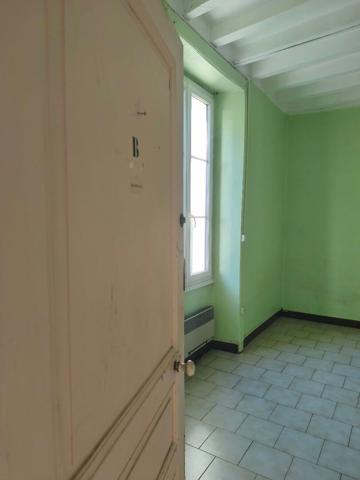 49500 SEGRE EN ANJOU BLEU APPARTEMENT T2 DUPLEX A RENOVER - CENTRE VILLE
