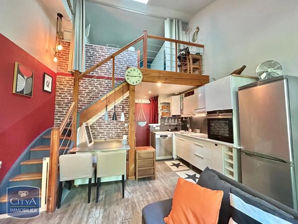 Appartement à louer 2 pièces 35.15m² Saint-Étienne (42000)