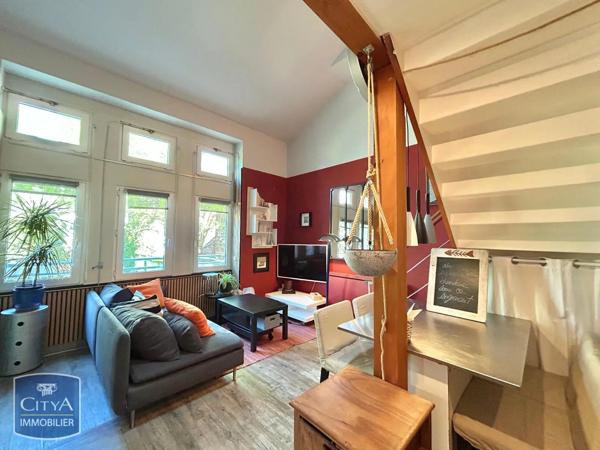 Appartement à louer 2 pièces 35.15m² Saint-Étienne (42000)