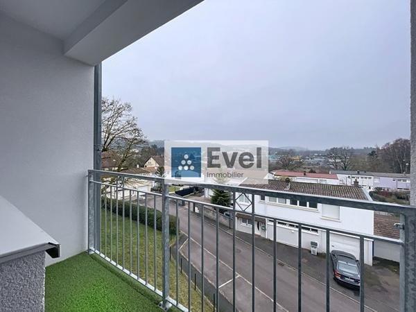 Appartement St Avold 3 pièce(s) 73.55 m2