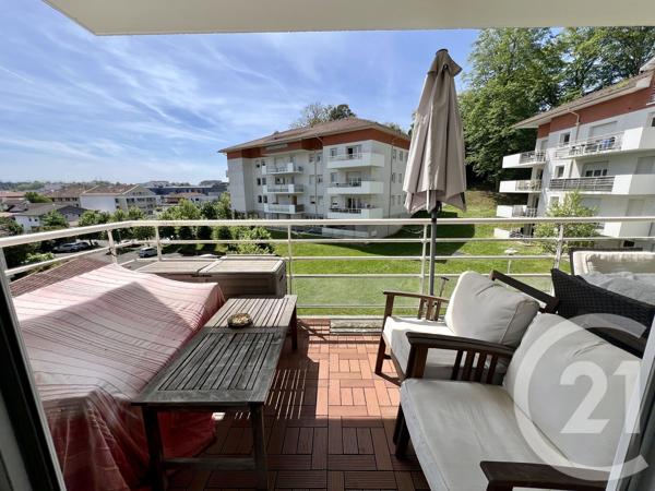 Appartement T2 à vendre  2 pièces - 51 m 2   ANGLET  - 64