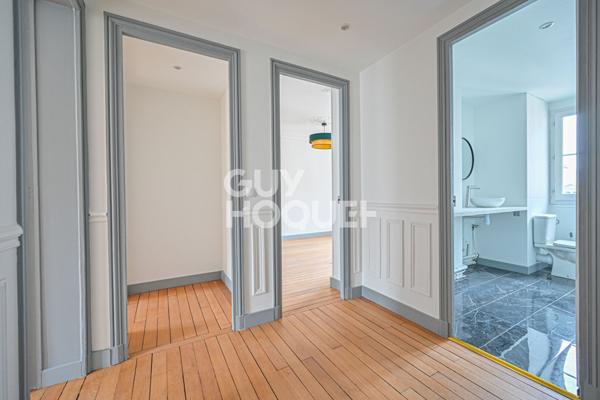 RUE PAUL BERT - 3 PIECES - 57,35m²