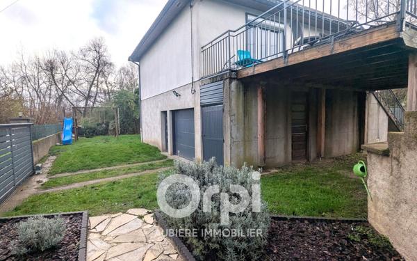 Maison à vendre    5 pièces •  Joze