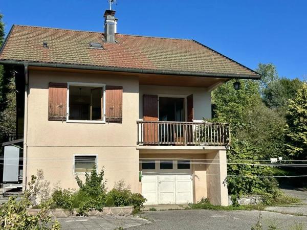 Groisy, Maison savoyarde.