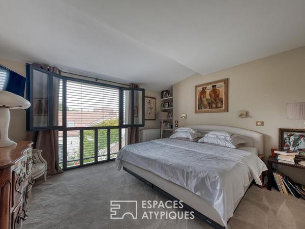 Immeuble de Caractère au Coeur de Mennecy. Studio, T2 duplex et atelier.