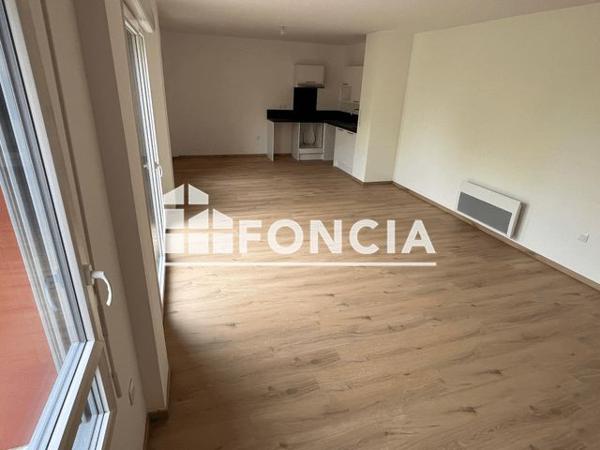 Location Appartement 4 pièces 97.4 m² - RUE D'AUSTRALIE Armentieres 59280