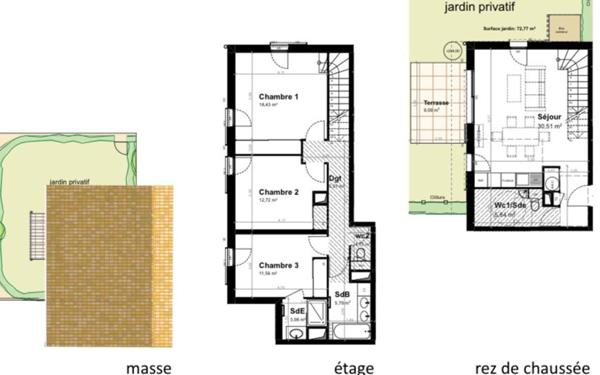 Maison à vendre    4 pièces •  Aix-en-Provence