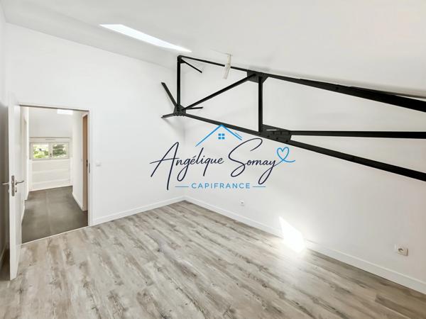 COUP DE CŒUR – DUPLEX RÉNOVÉ 97 M², 3 CHAMBRES, AU CALME FACE À LA NATURE SAINT GENIX SUR GUIERS (73)