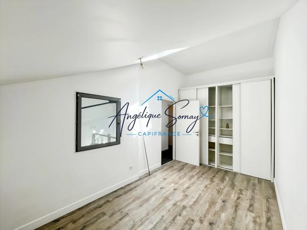COUP DE CŒUR – DUPLEX RÉNOVÉ 97 M², 3 CHAMBRES, AU CALME FACE À LA NATURE SAINT GENIX SUR GUIERS (73)