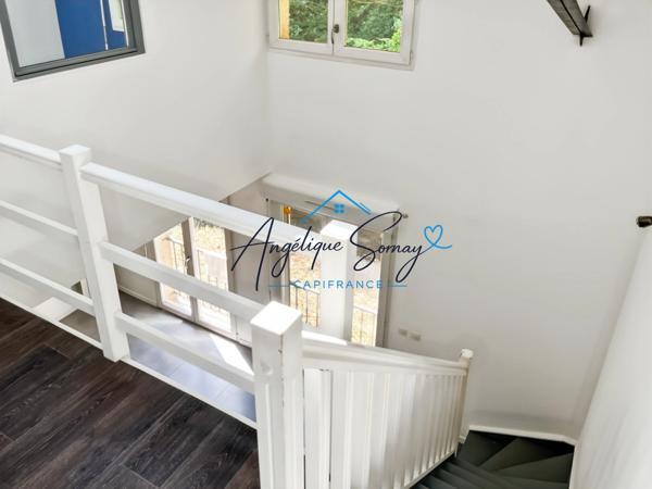 COUP DE CŒUR – DUPLEX RÉNOVÉ 97 M², 3 CHAMBRES, AU CALME FACE À LA NATURE SAINT GENIX SUR GUIERS (73)