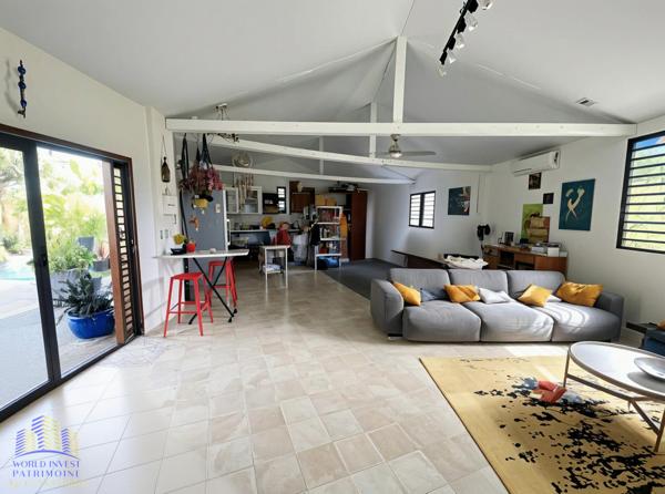 BADUEL APPARTEMENT T4 RDC et LOFT - World Invest Patrimoine
