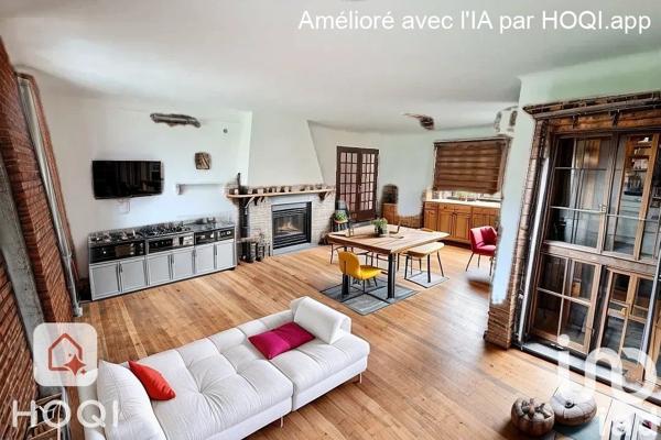 Maison traditionnelle 5 pièces de 127 m² à La Jarrie (17220)