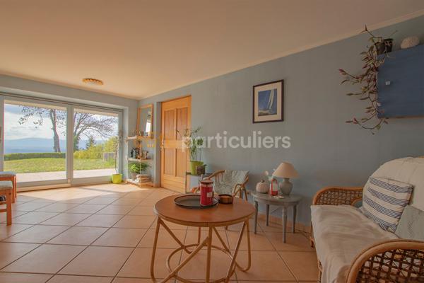 Vente
                Maison145 m² - 6 Pièces -
                    CRANVES SALES (74380)