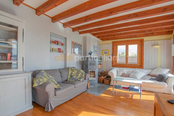 Vente
                Maison145 m² - 6 Pièces -
                    CRANVES SALES (74380)