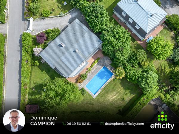 Maison
         7 pièces
        - 189 m² Bien prestige