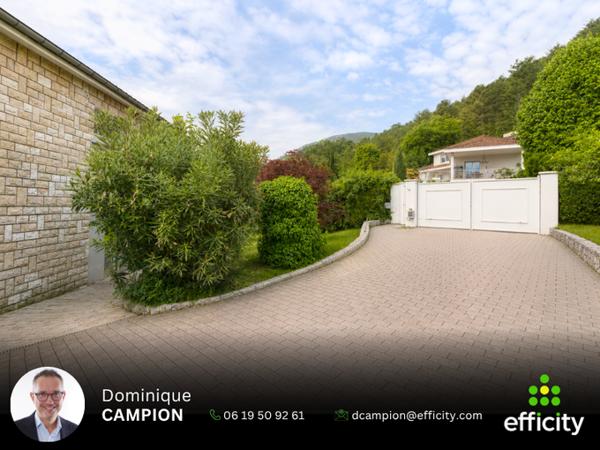 Maison
         7 pièces
        - 189 m² Bien prestige