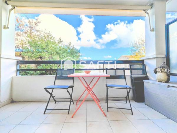 APPARTEMENT T2 AVEC BALCON ET PARKING