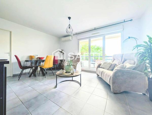 APPARTEMENT T2 AVEC BALCON ET PARKING