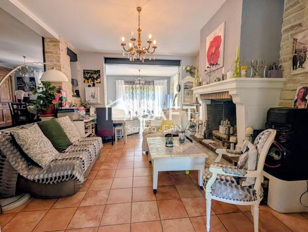 Havre de paix de 177  m² sans vis-à-vis avec piscine.