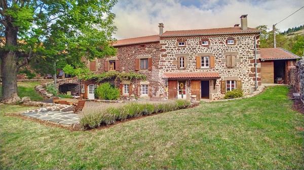 Maison Saint Privat d'Allier 10 pièces 482 m2