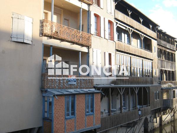 Location Appartement 2 pièces 51.97 m² - 2 RUE D'EMPARE Castres 81100