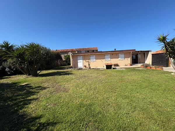 MAISON SUR LA PLAGE DU LIAMONE !