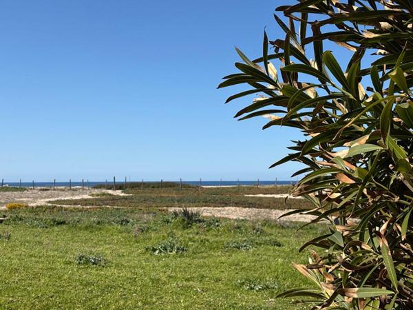 MAISON SUR LA PLAGE DU LIAMONE !