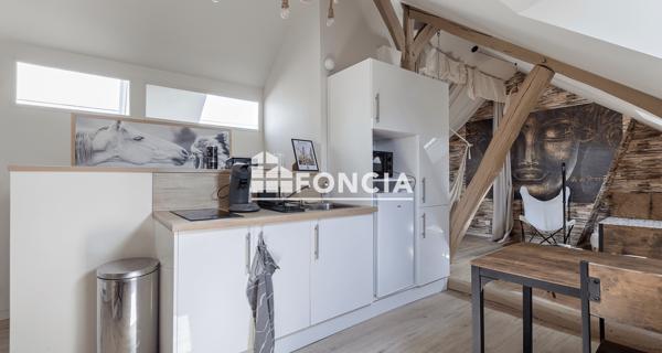 À vendre Appartement 2 pièces 24.68 m² - Rouen 76000