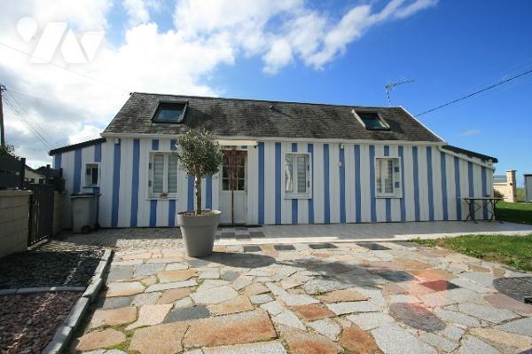 Maison de vacances à Blainville sur Mer !
