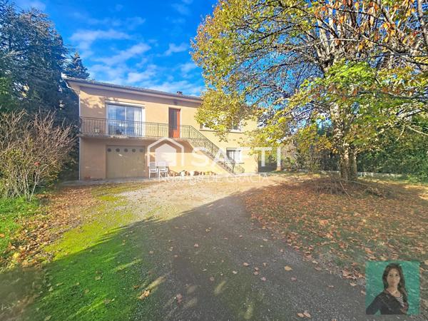 Maison T4 avec grand garage plein centre