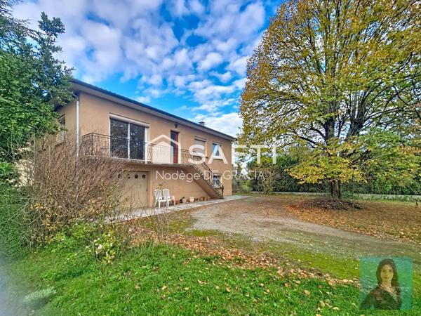 Maison T4 avec grand garage plein centre