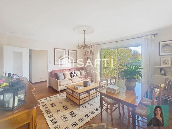 Maison T4 avec grand garage plein centre