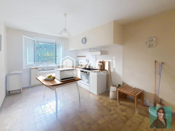 Maison T4 avec grand garage plein centre