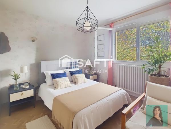 Maison T4 avec grand garage plein centre