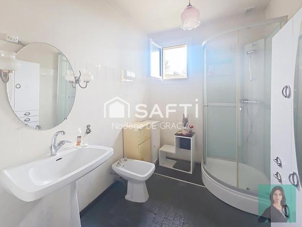 Maison T4 avec grand garage plein centre