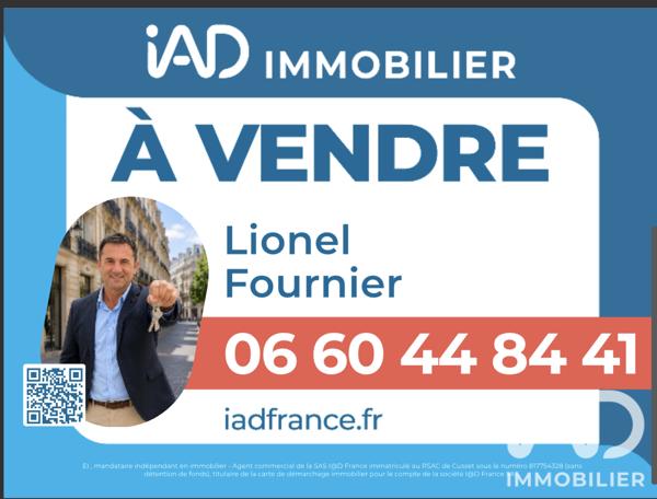 Appartement à vendre 3 pièces 70 m² Vichy