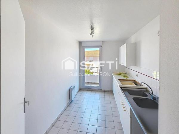 TOULOUSE - Patte d'Oie - Apt T2 - 49m²