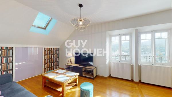 Appartement à louer de 1 pièce de 13 m²